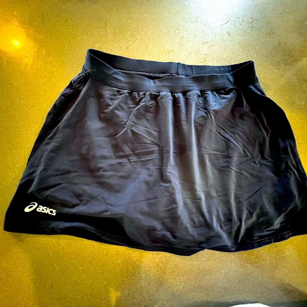 ASICS Field Hockey Skirt/skort, Navy, Size M